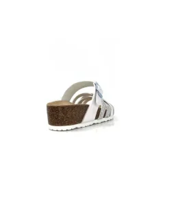 Ivoire 2115 Cuir Blanc Argent