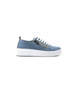 Ivoire 382.510 Cuir Bleu
