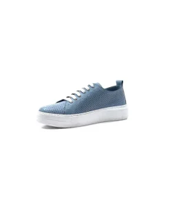 Ivoire 382.510 Cuir Bleu