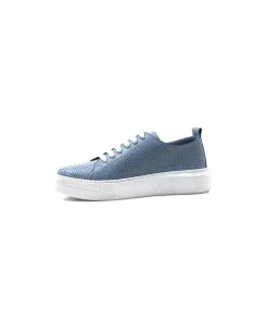 Ivoire 382.510 Cuir Bleu