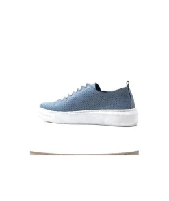 Ivoire 382.510 Cuir Bleu