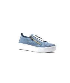 Ivoire 382.510 Cuir Bleu
