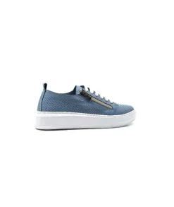 Ivoire 382.510 Cuir Bleu