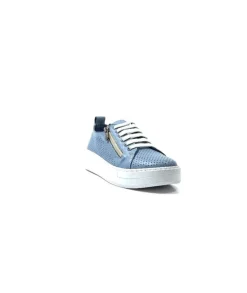 Ivoire 382.510 Cuir Bleu