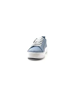 Ivoire 382.510 Cuir Bleu