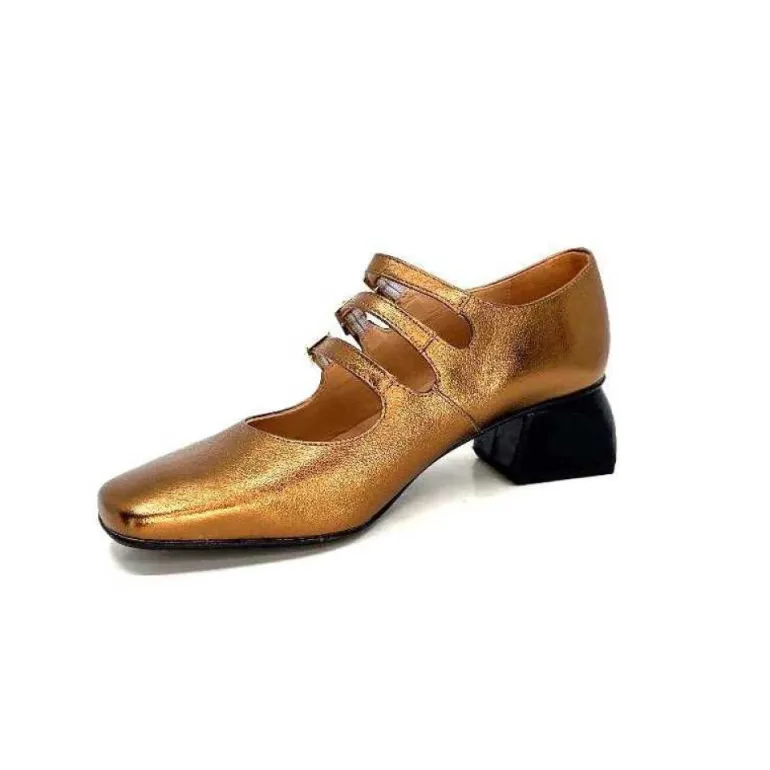 Ivoire 5981 Cuir Bronze