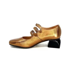 Ivoire 5981 Cuir Bronze