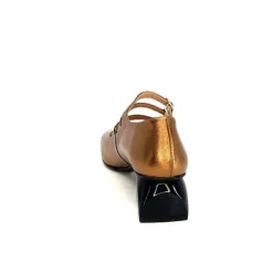 Ivoire 5981 Cuir Bronze