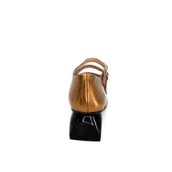 Ivoire 5981 Cuir Bronze