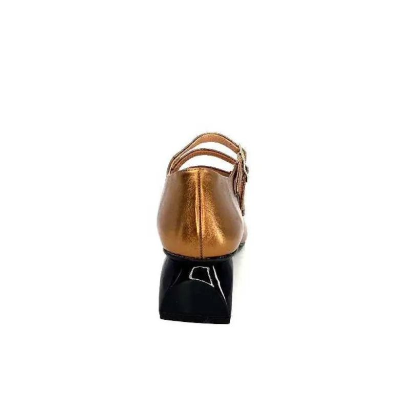 Ivoire 5981 Cuir Bronze