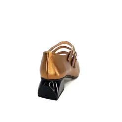 Ivoire 5981 Cuir Bronze