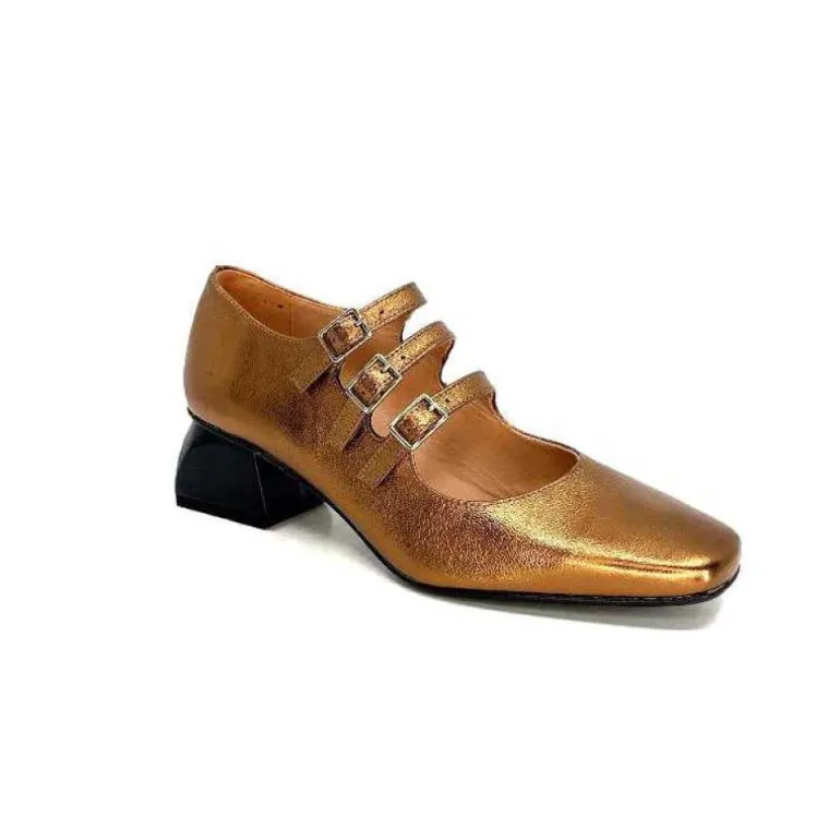 Ivoire 5981 Cuir Bronze