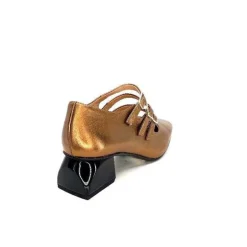 Ivoire 5981 Cuir Bronze