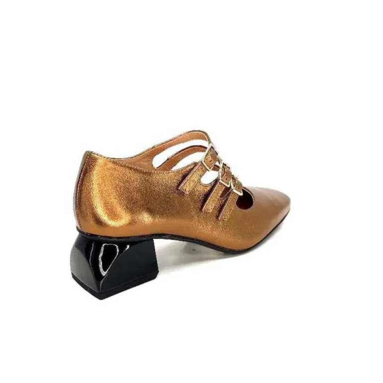 Ivoire 5981 Cuir Bronze