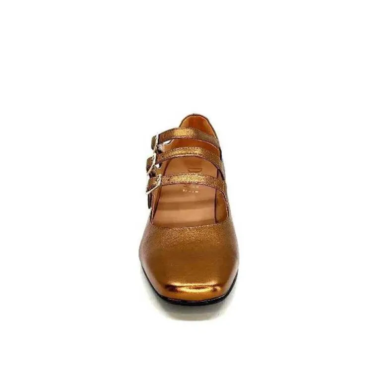 Ivoire 5981 Cuir Bronze