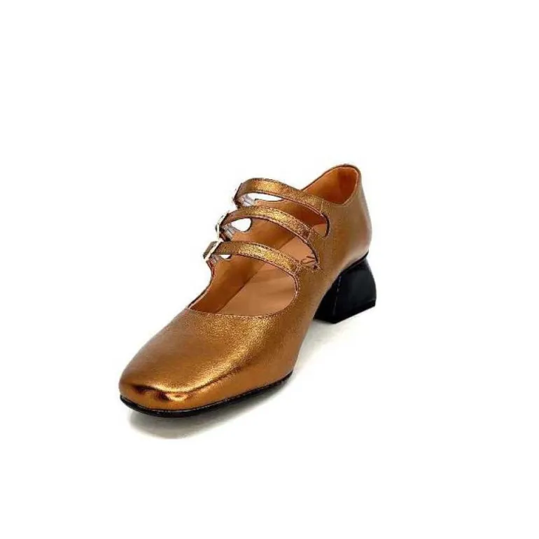 Ivoire 5981 Cuir Bronze