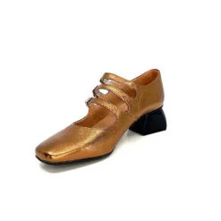 Ivoire 5981 Cuir Bronze