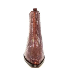 Ivoire 44447 Cuir Croco Cognac