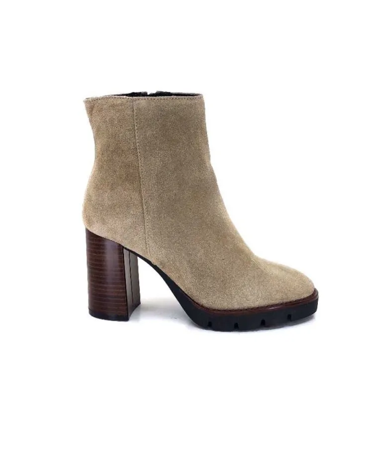 Ivoire 50183 Cuir Daim Sand