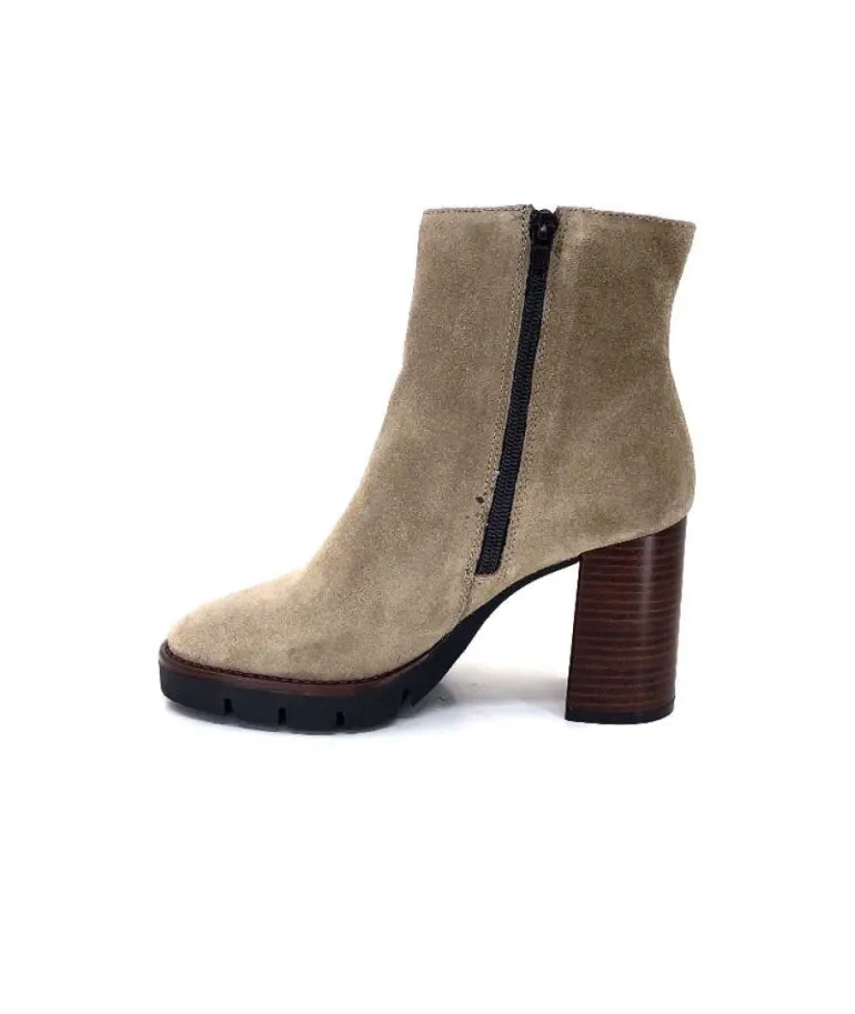 Ivoire 50183 Cuir Daim Sand