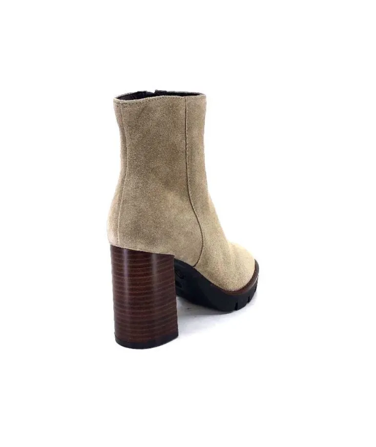 Ivoire 50183 Cuir Daim Sand