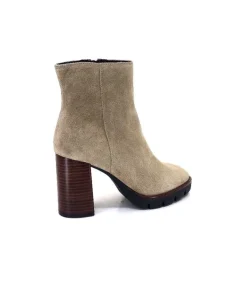 Ivoire 50183 Cuir Daim Sand