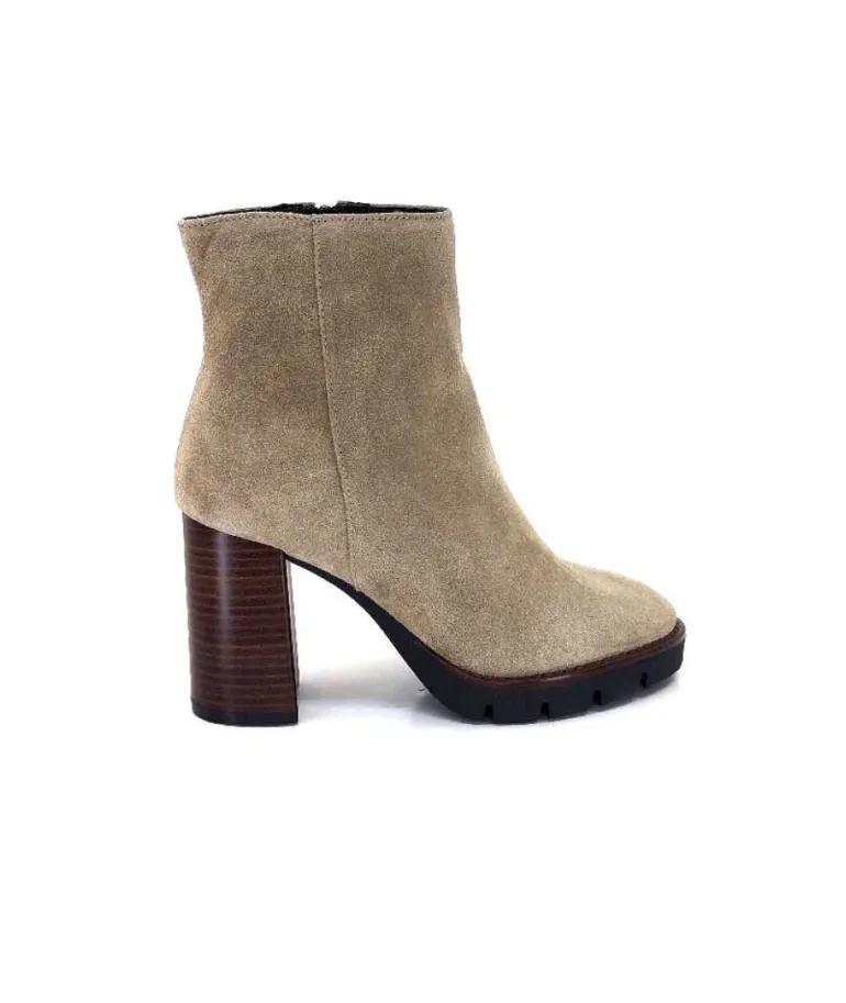 Ivoire 50183 Cuir Daim Sand