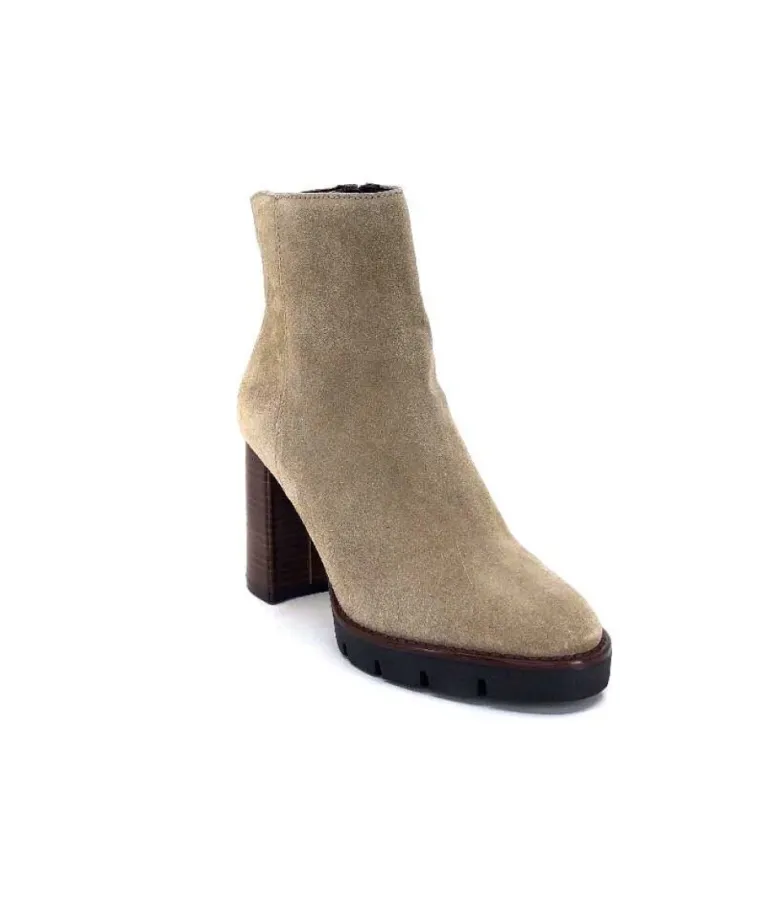 Ivoire 50183 Cuir Daim Sand