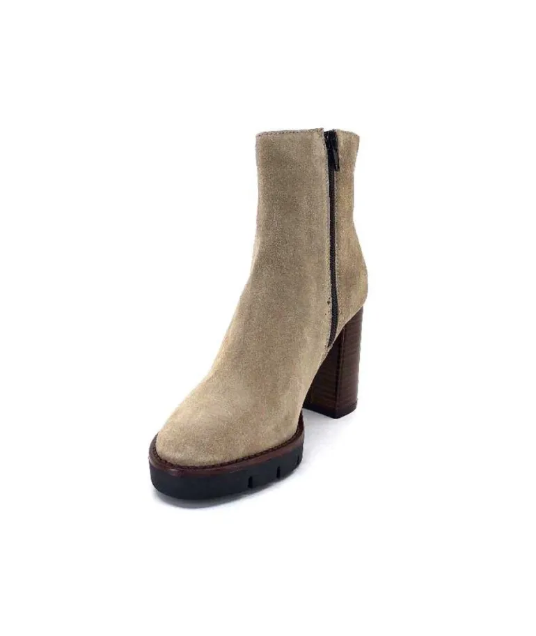 Ivoire 50183 Cuir Daim Sand