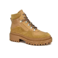 Ivoire 12301 Cuir Daim Taupe