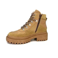 Ivoire 12301 Cuir Daim Taupe