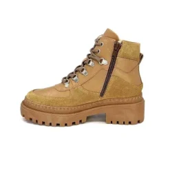 Ivoire 12301 Cuir Daim Taupe