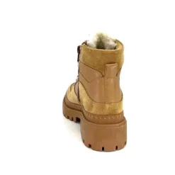 Ivoire 12301 Cuir Daim Taupe