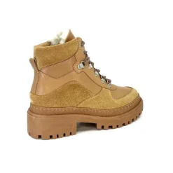 Ivoire 12301 Cuir Daim Taupe