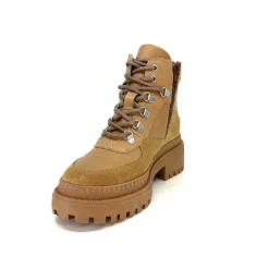 Ivoire 12301 Cuir Daim Taupe