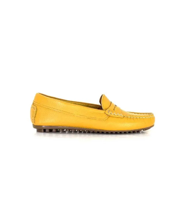 Ivoire 10322 Cuir Jaune