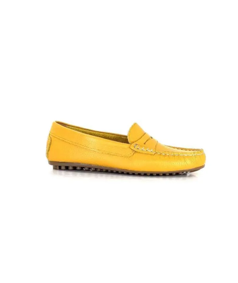 Ivoire 10322 Cuir Jaune