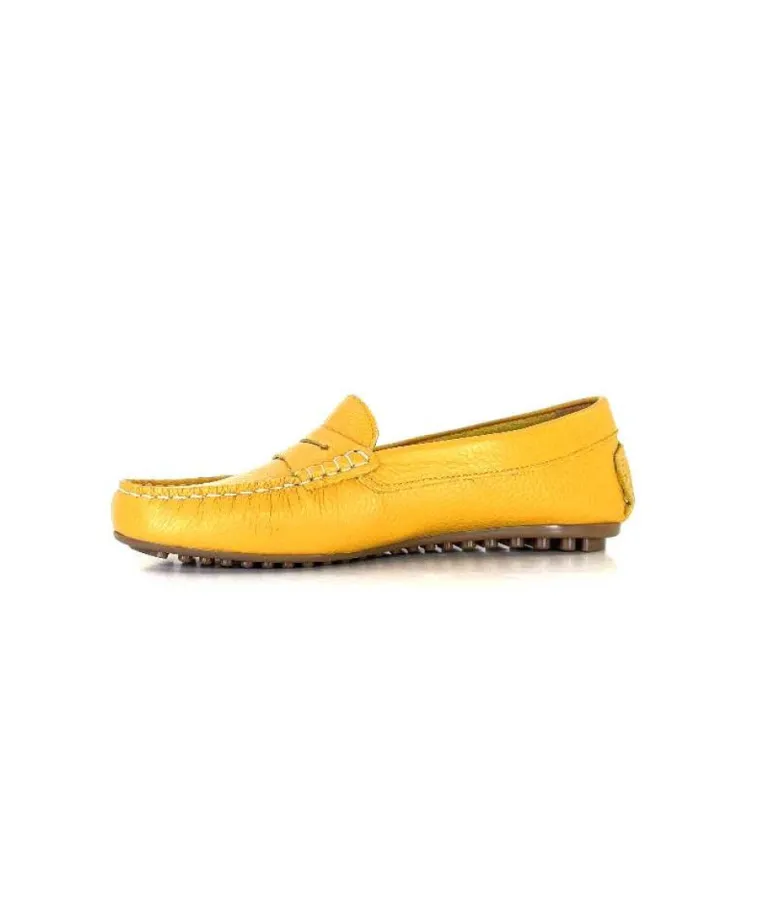 Ivoire 10322 Cuir Jaune