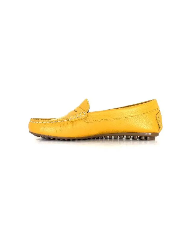 Ivoire 10322 Cuir Jaune