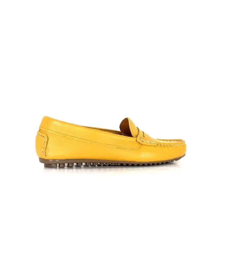 Ivoire 10322 Cuir Jaune