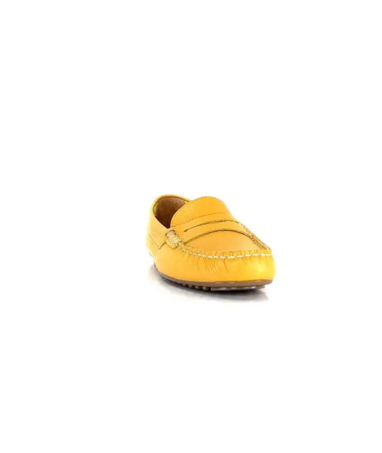Ivoire 10322 Cuir Jaune