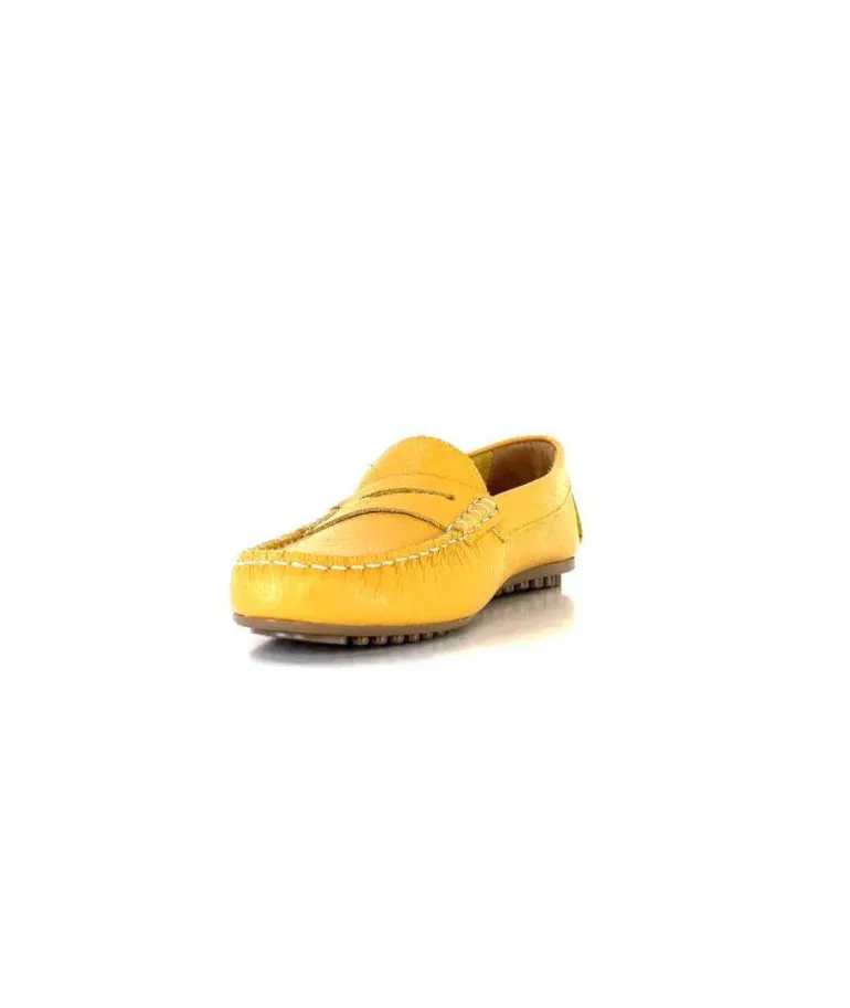 Ivoire 10322 Cuir Jaune