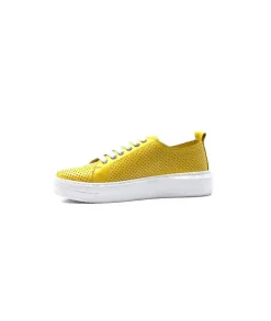 Ivoire 382.510 Cuir Jaune Moutarde