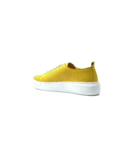 Ivoire 382.510 Cuir Jaune Moutarde