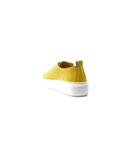 Ivoire 382.510 Cuir Jaune Moutarde