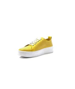 Ivoire 382.510 Cuir Jaune Moutarde