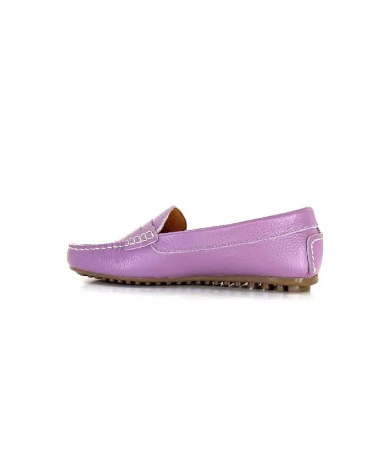 Ivoire 10322 Cuir Lilas