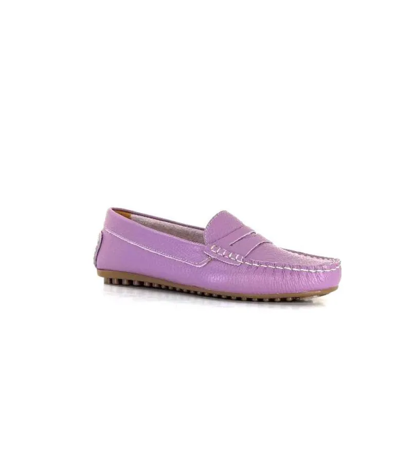 Ivoire 10322 Cuir Lilas