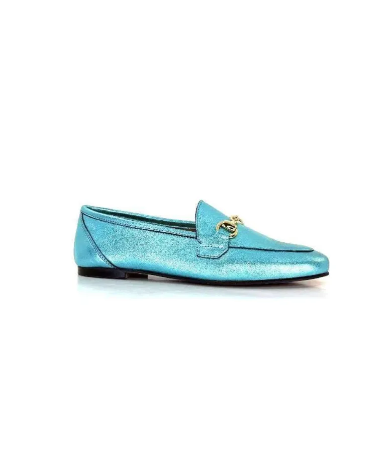 Ivoire 12588 Cuir Metal Azul