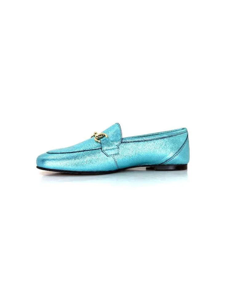 Ivoire 12588 Cuir Metal Azul